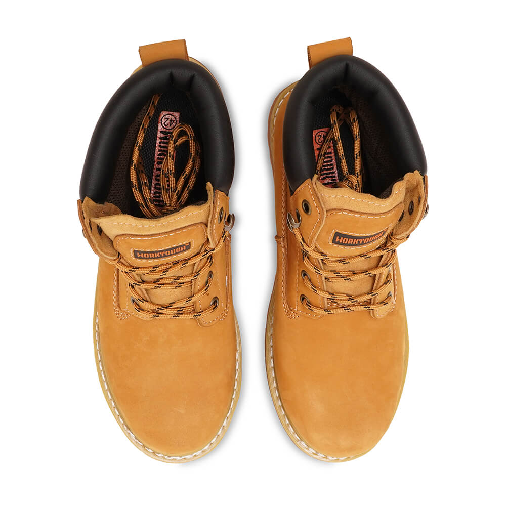 Worktough Kelham Safety Boots Honey Product 5#colour_honey