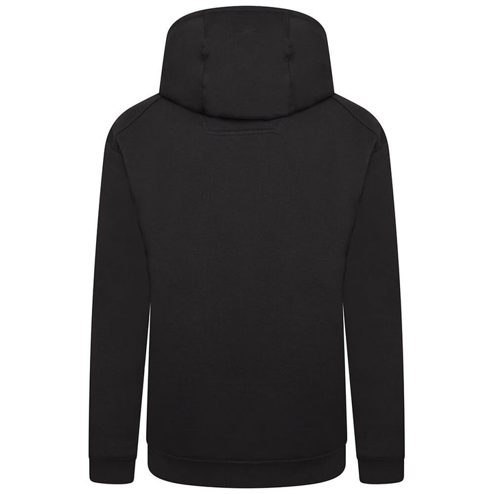 Worktough Logo Pullover Hoodie Black Product 2#colour_black