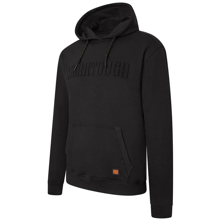 Worktough Logo Pullover Hoodie Black Product 3#colour_black