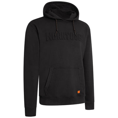 Worktough Logo Pullover Hoodie Black Product 4#colour_black