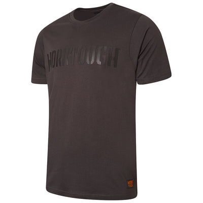 Worktough Logo T-Shirt Dark Grey Product 3#colour_dark-grey