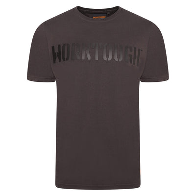 Worktough Logo T-Shirt Dark Grey Product Main#colour_dark-grey
