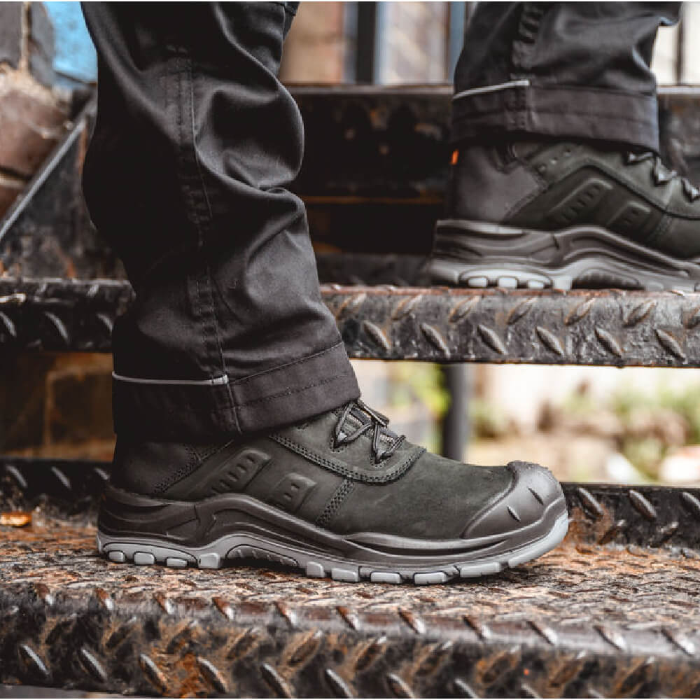 Worktough Loxley Safety Boots Black Lifestyle 1#colour_black