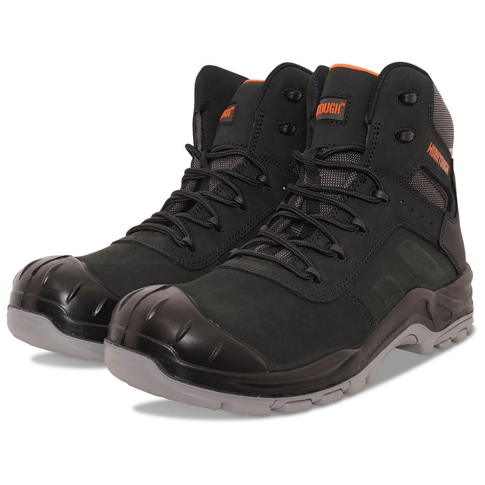 Worktough Loxley Safety Boots Black Product 2#colour_black