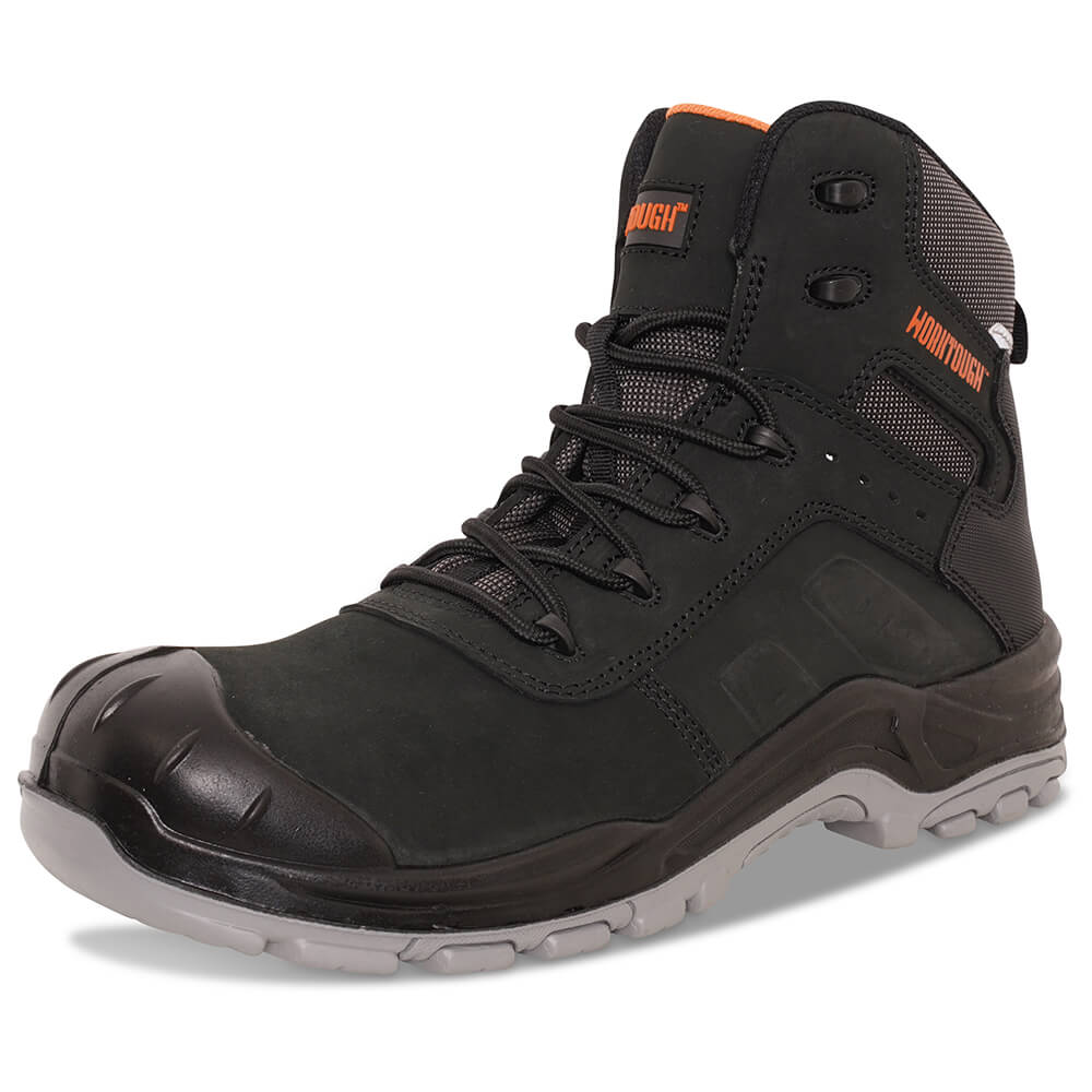 Worktough Loxley Safety Boots Black Product 5#colour_black