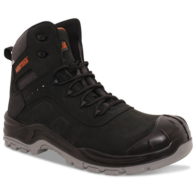 Worktough Loxley Safety Boots Black Product Main#colour_black