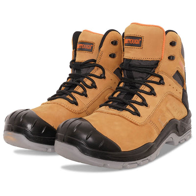Worktough Loxley Safety Boots Honey Product 2#colour_honey