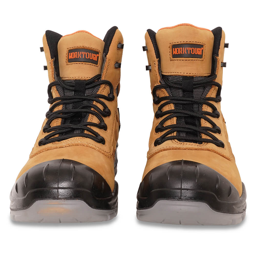 Worktough Loxley Safety Boots Honey Product 3#colour_honey