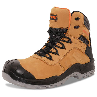 Worktough Loxley Safety Boots Honey Product 5#colour_honey