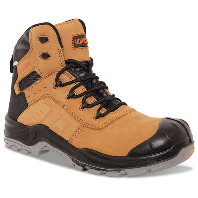 Worktough Loxley Safety Boots Honey Product Main#colour_honey