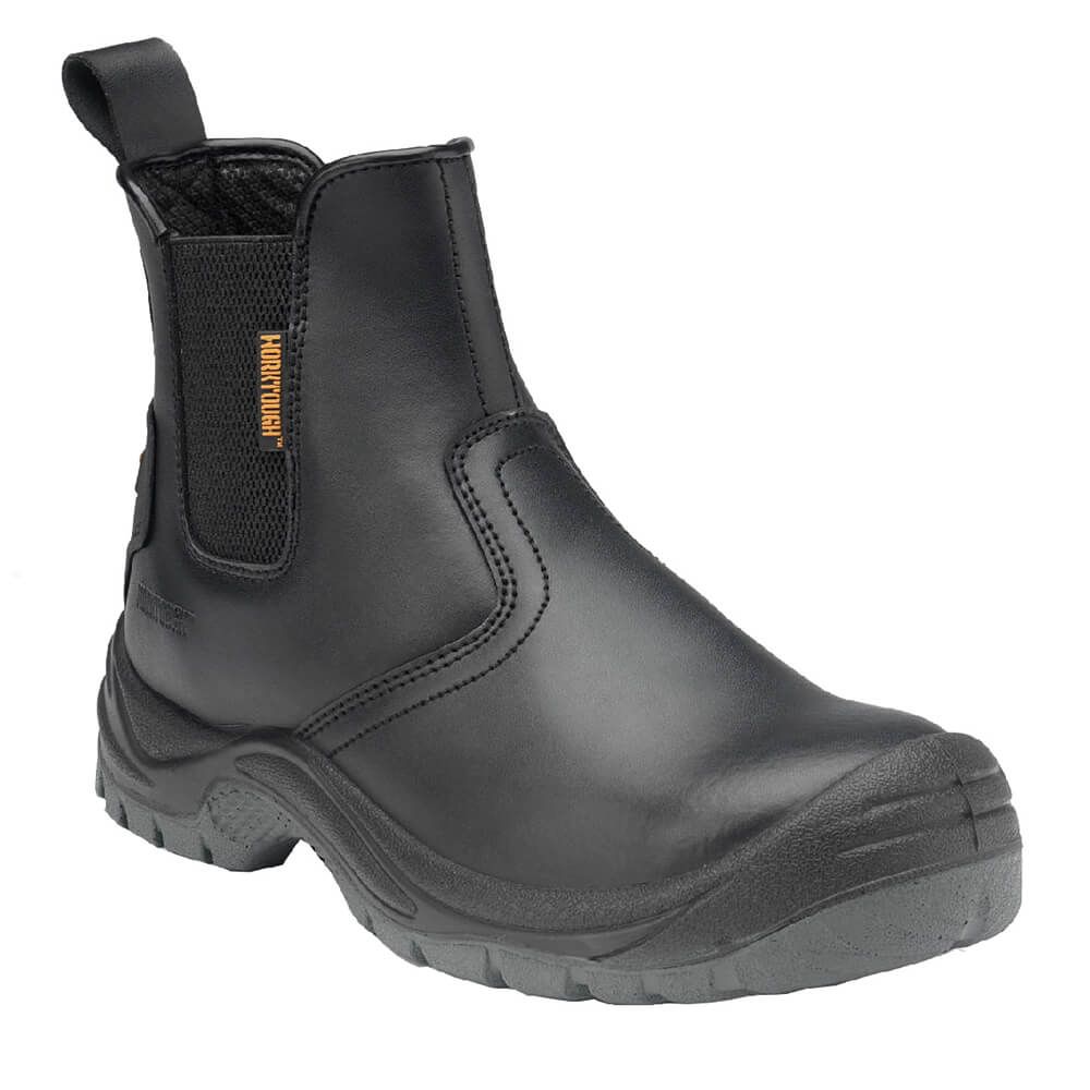 Worktough Safety Dealer Boots Black Product Main#colour_black