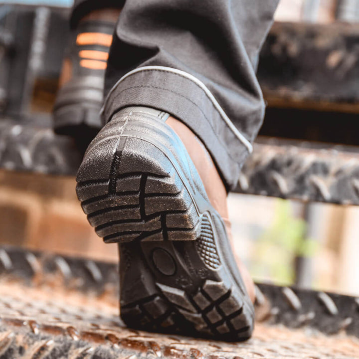 Worktough Safety Dealer Boots Brown Lifestyle 1#colour_brown