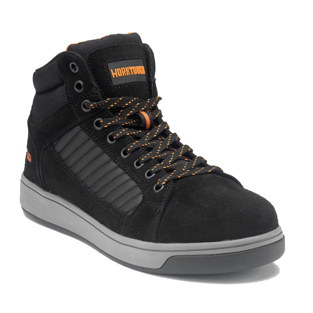Worktough Swift Safety Sneaker Boots Black Product Main#colour_black