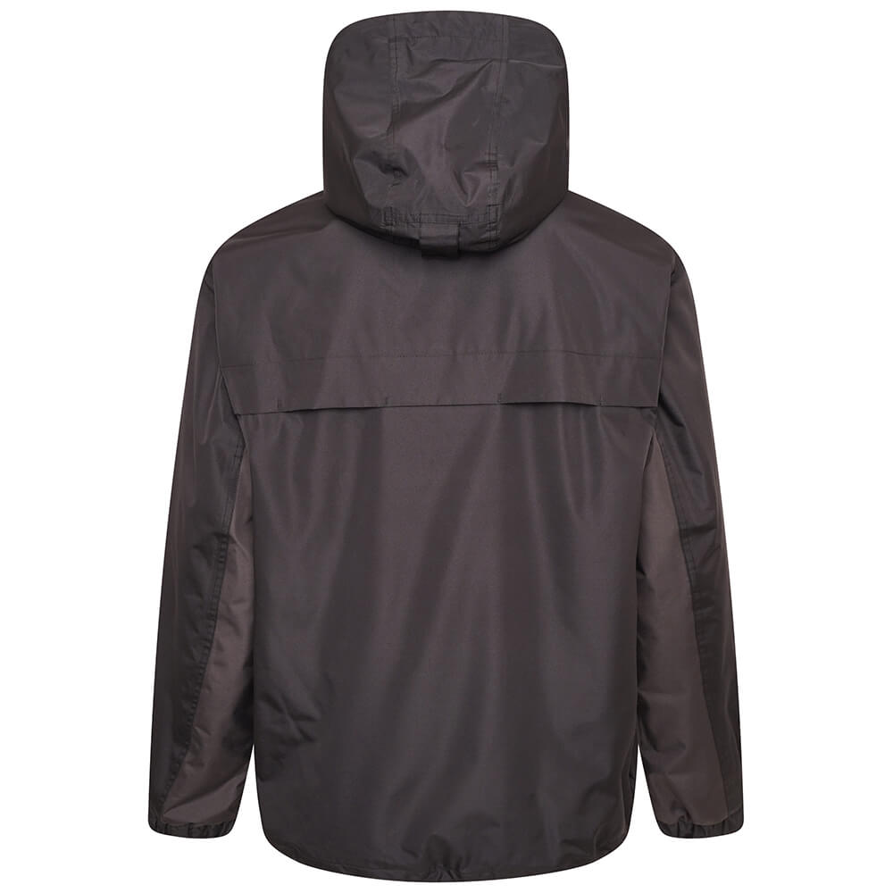 Worktough Waterproof Jacket Black Product 2#colour_black