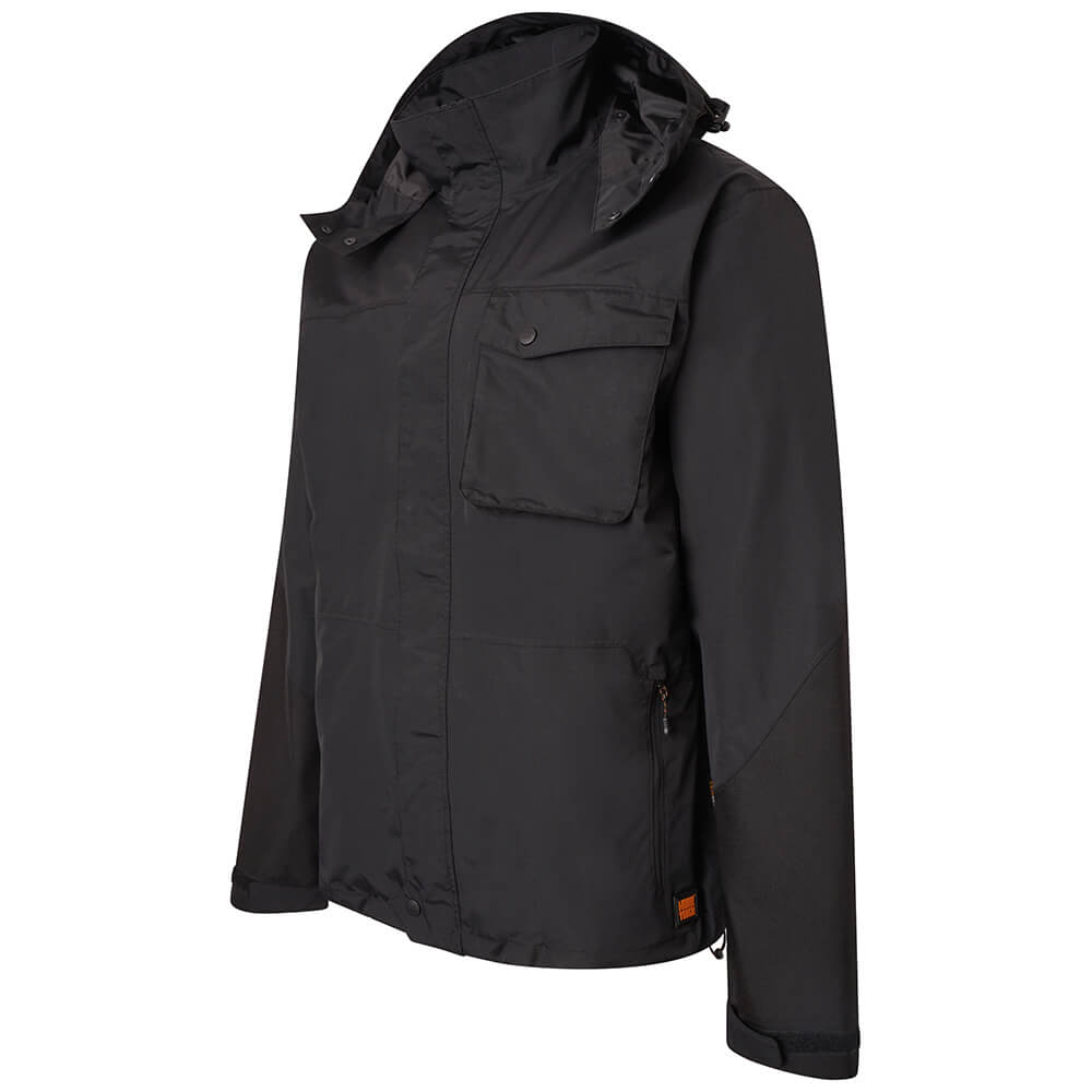 Worktough Windproof Jacket Black Product 3#colour_black