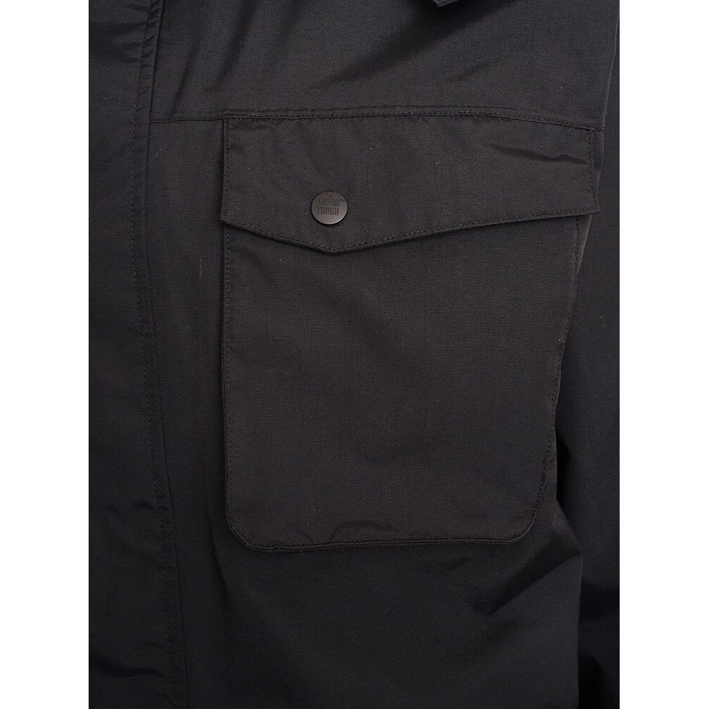 Worktough Windproof Jacket Black Product 5#colour_black