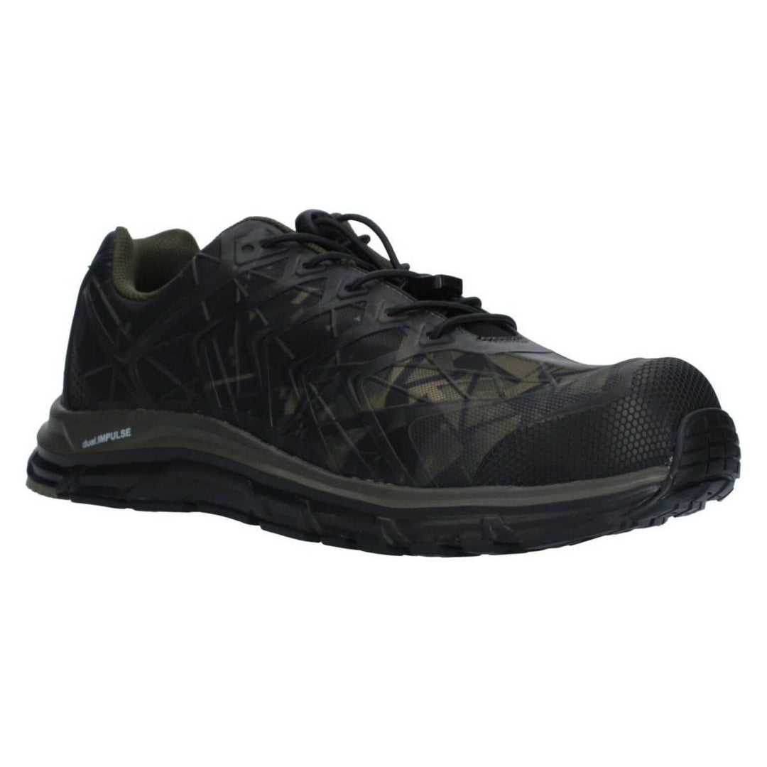 Albatros Energy Impulse Olive Safety Trainers Mens - workweargurus.com