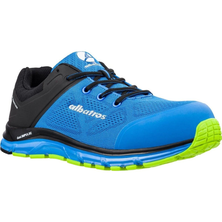 Albatros Lift Blue Impulse Safety Trainers Mens - workweargurus.com