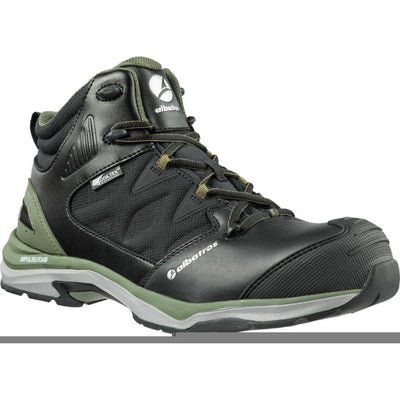 Albatros Ultratrail Olive Ctx Safety Boots Mens - workweargurus.com