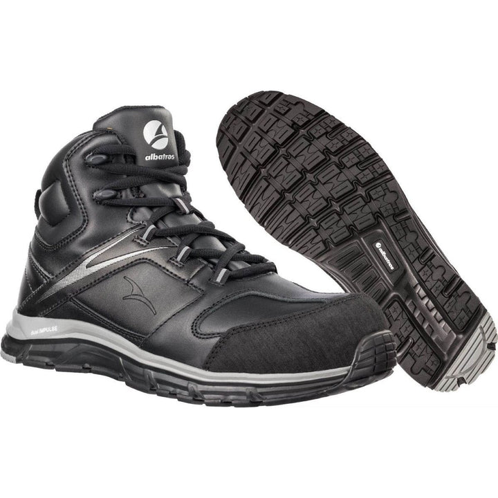 Albatros Vigor Impulse Safety Boots Mens - workweargurus.com