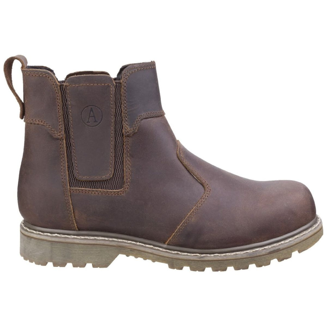 Amblers Abingdon Dealer Boots Mens - workweargurus.com