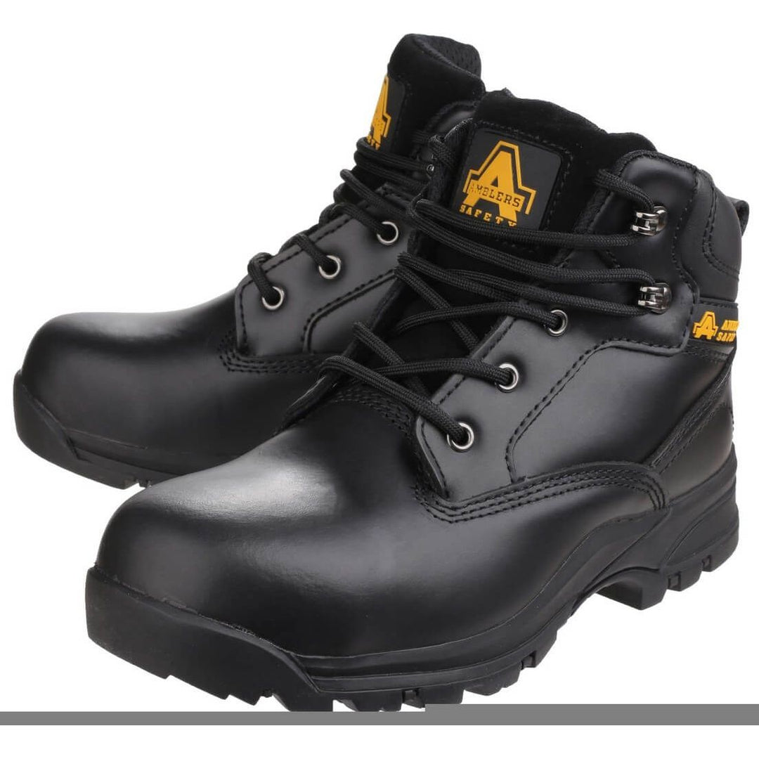 Amblers As104 Ryton Water-Resistant Safety Boots Womens - workweargurus.com