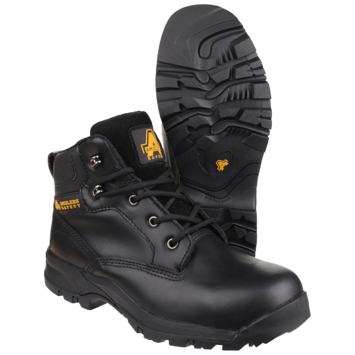 Amblers As104 Ryton Water-Resistant Safety Boots Womens - workweargurus.com