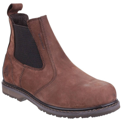 Amblers As148 Sperrin Waterproof Dealer Safety Boots Mens - workweargurus.com