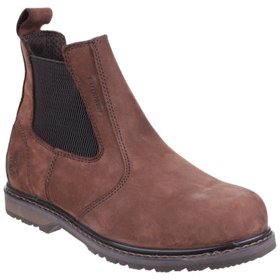 Amblers As148 Sperrin Waterproof Dealer Safety Boots Womens - workweargurus.com