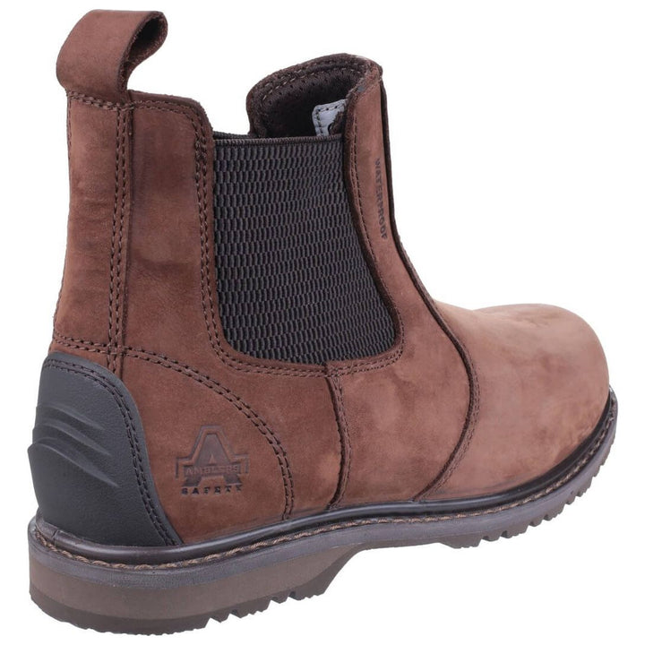 Amblers As148 Sperrin Waterproof Dealer Safety Boots Womens - workweargurus.com