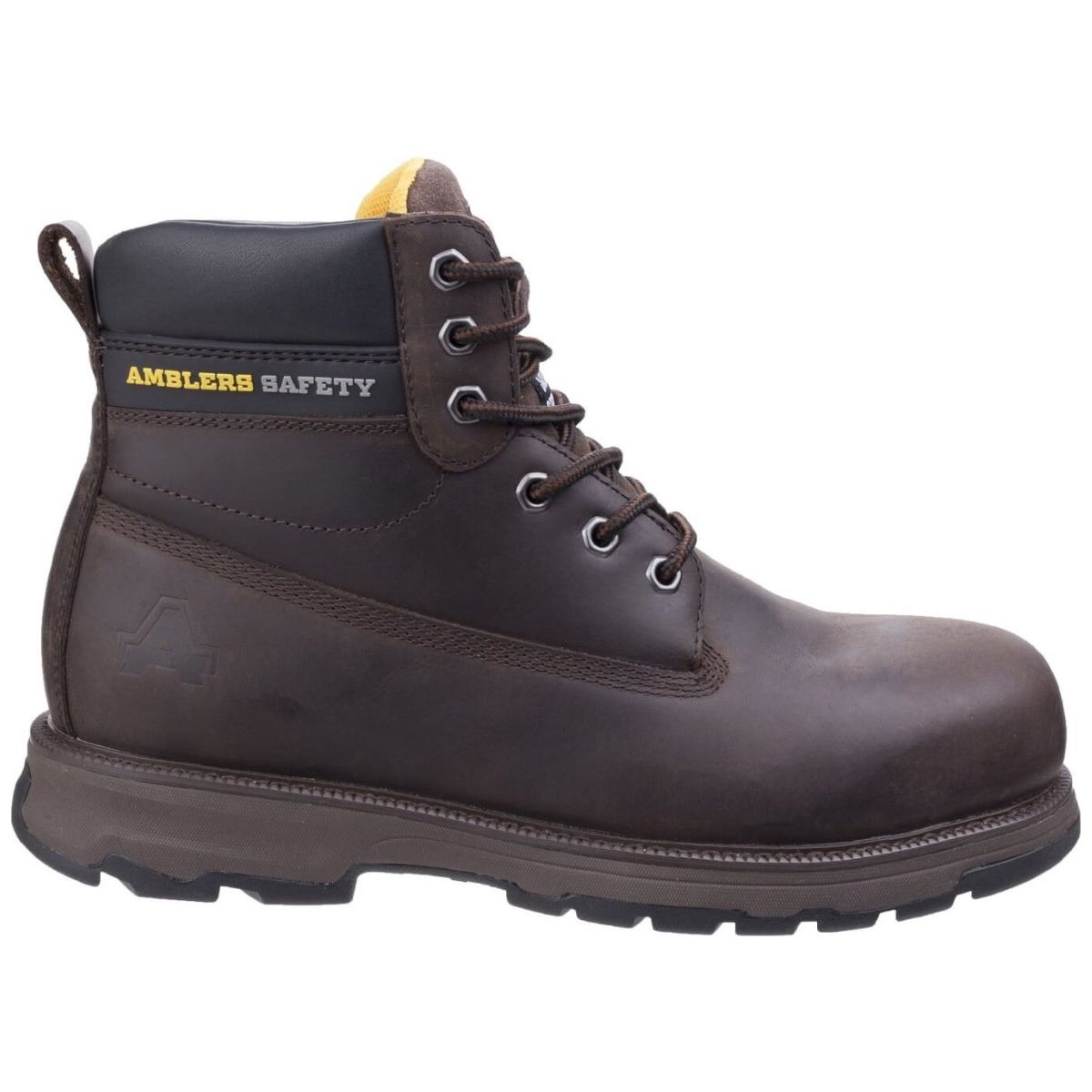 Amblers As170 Leather Safety Boots Mens - workweargurus.com