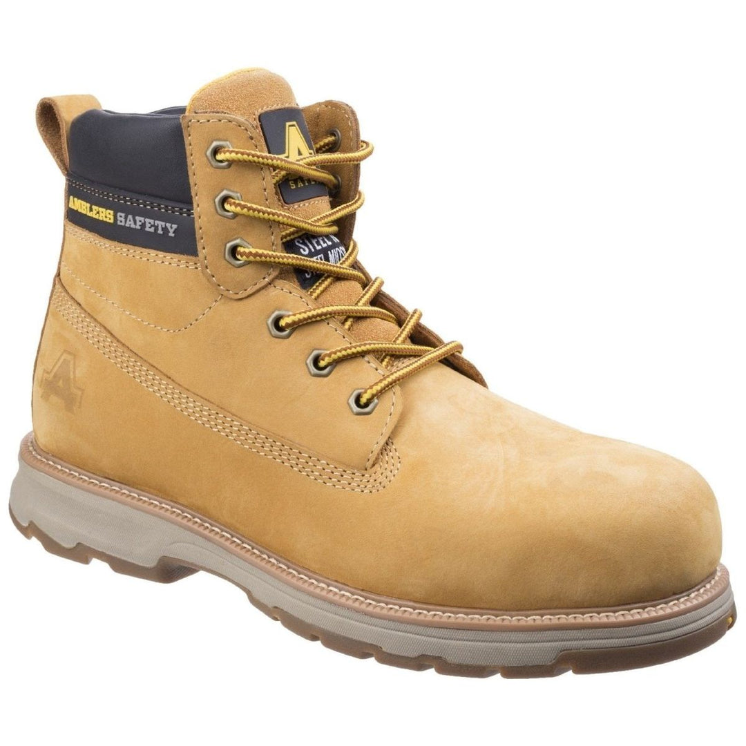 Amblers As170 Leather Safety Boots Mens - workweargurus.com