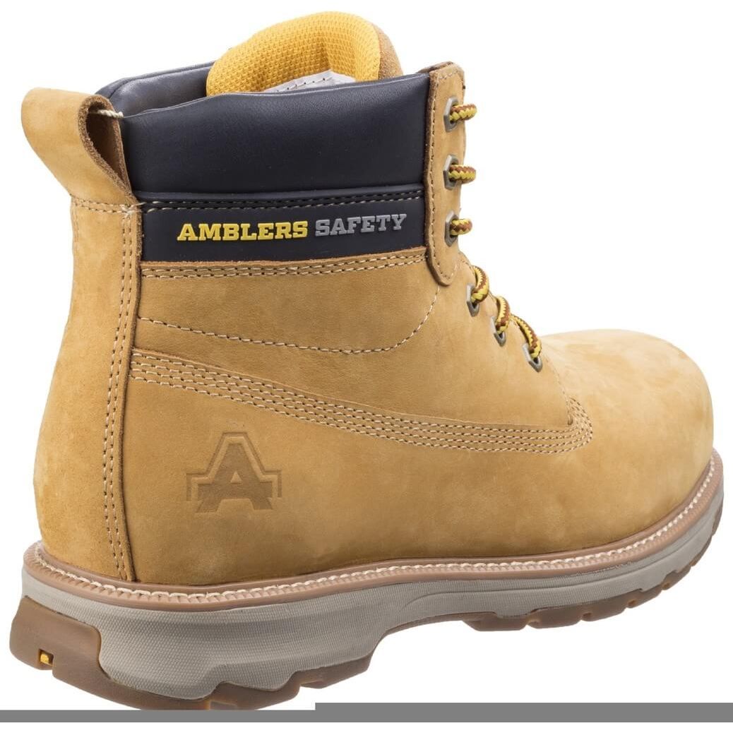 Amblers As170 Leather Safety Boots Mens - workweargurus.com