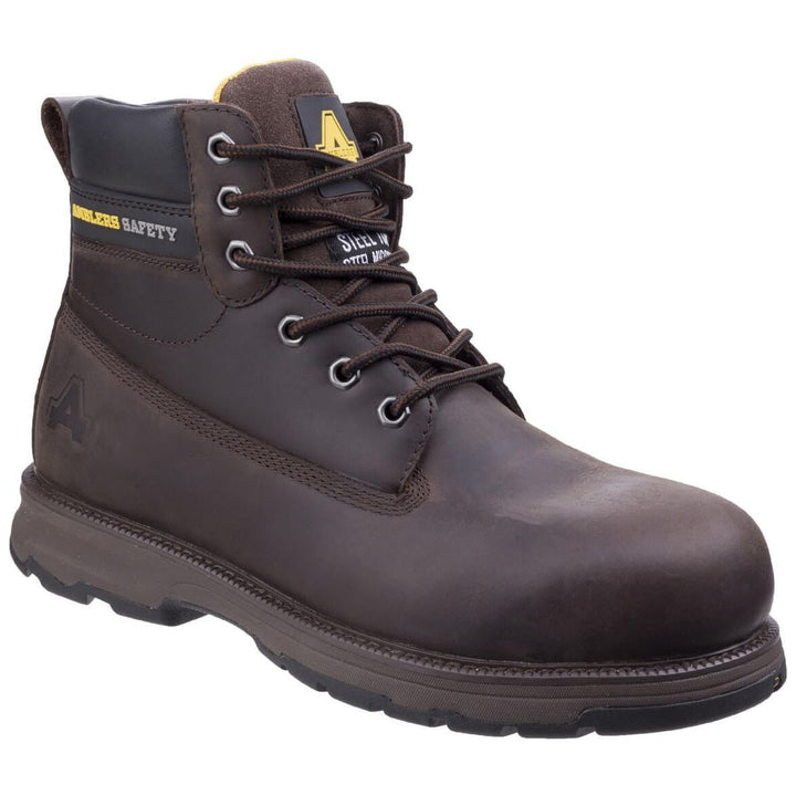 Amblers As170 Leather Safety Boots Mens - workweargurus.com