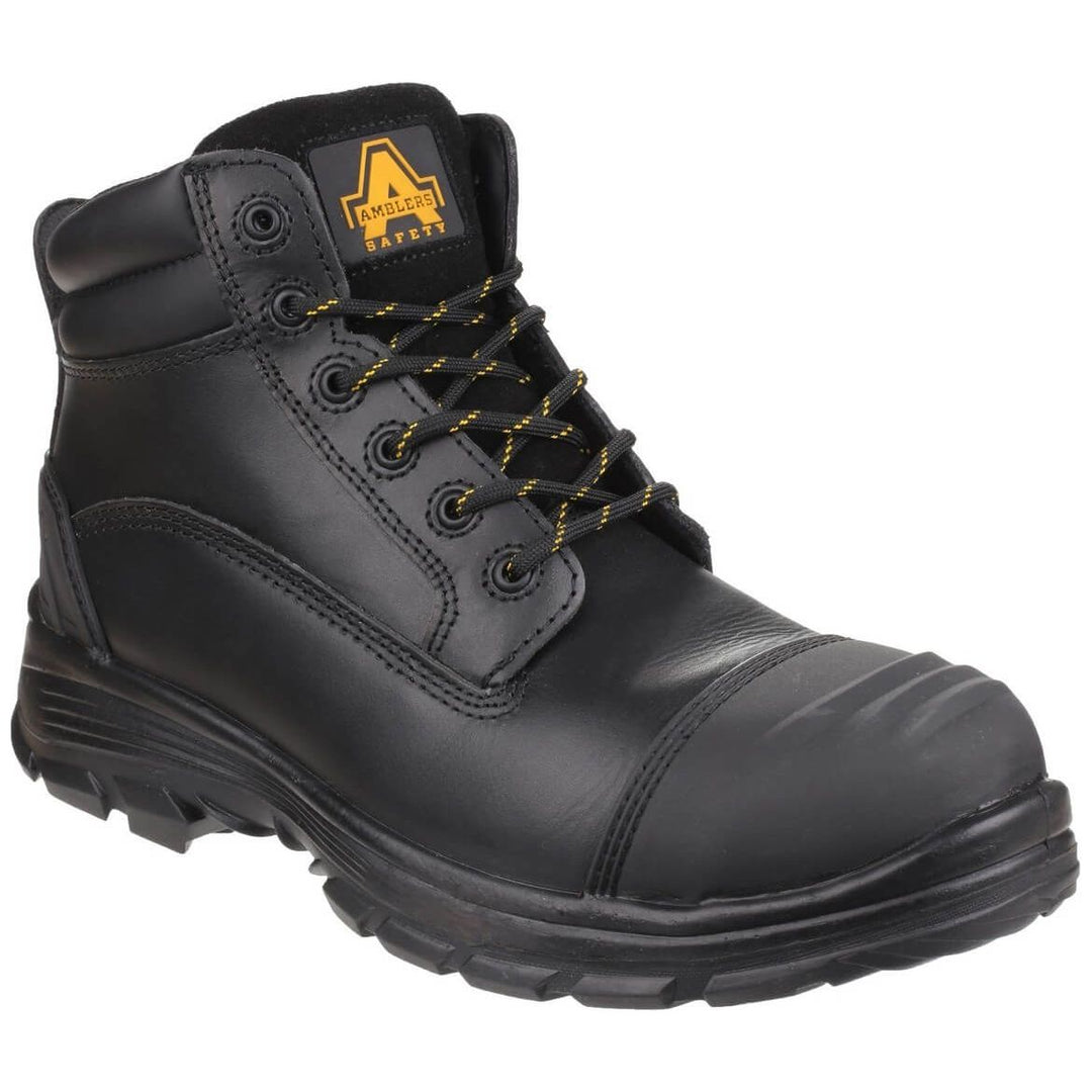 Amblers As201 Quantok S3 Pu/Rubber Safety Boots Mens - workweargurus.com