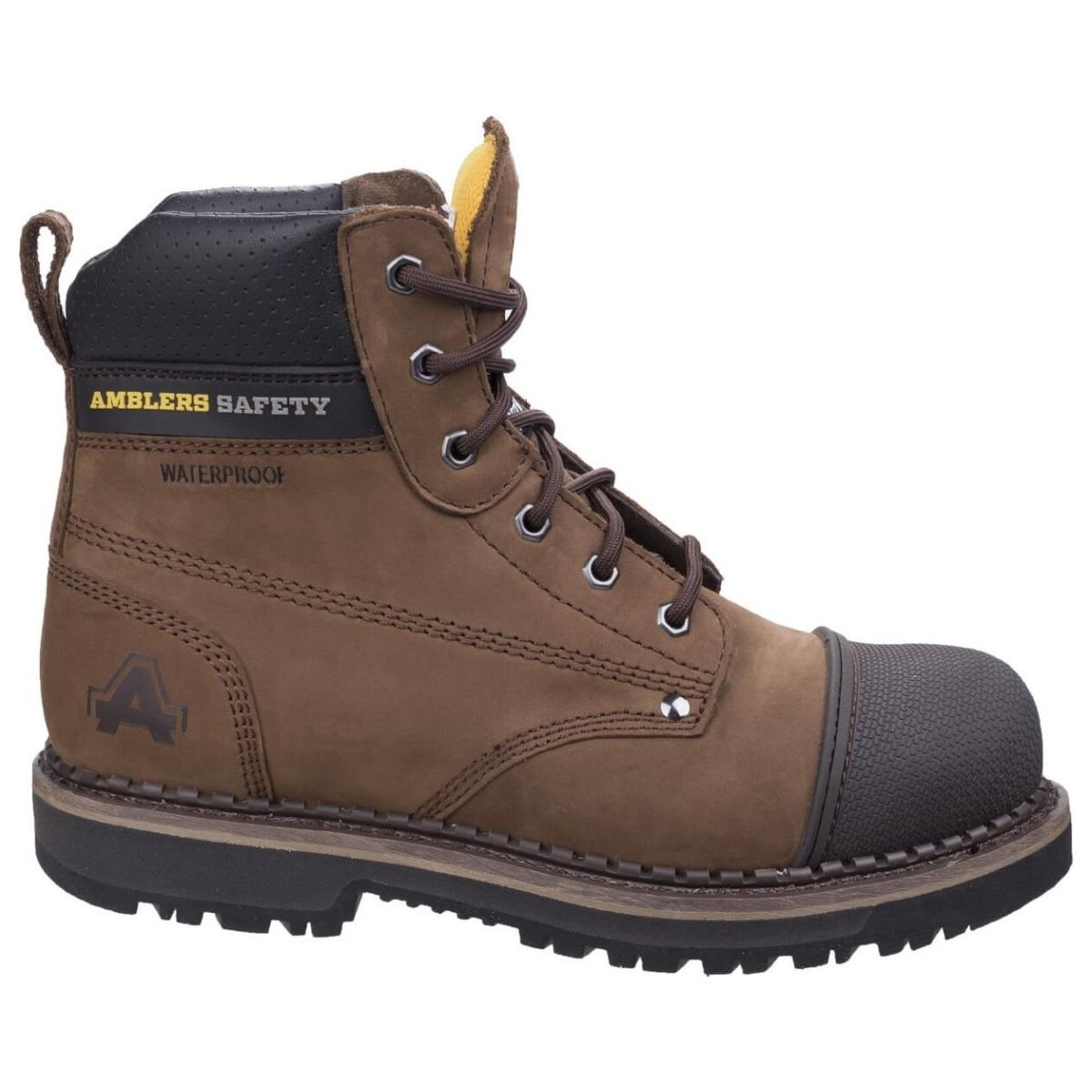 Amblers As233 Scuff Safety Boots Mens - workweargurus.com