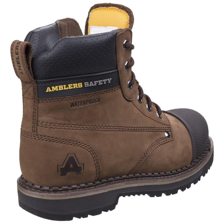 Amblers As233 Scuff Safety Boots Mens - workweargurus.com