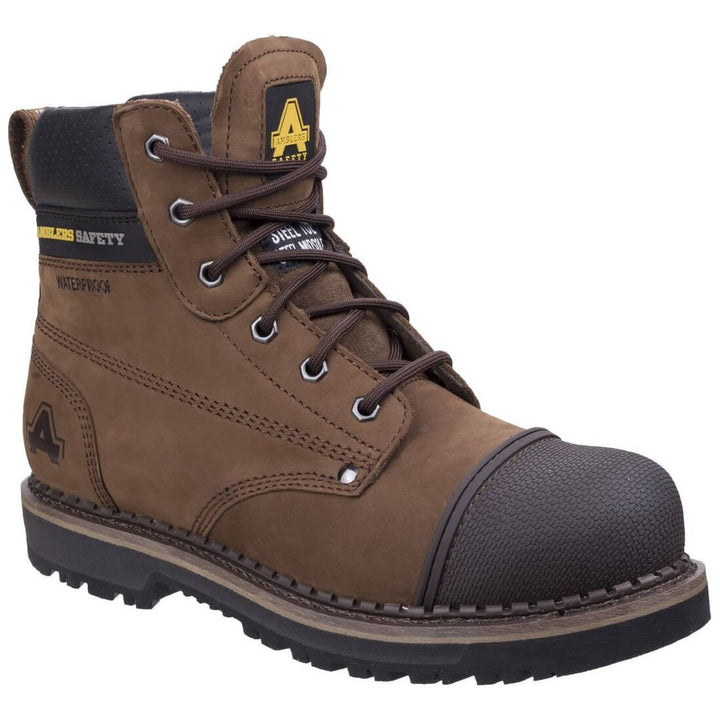 Amblers As233 Scuff Safety Boots Mens - workweargurus.com