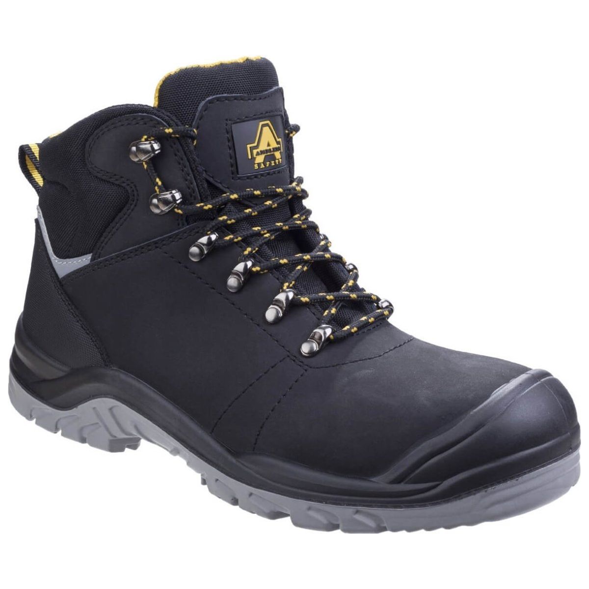 Amblers As252 Water-Resistant Leather Safety Boots Mens - workweargurus.com