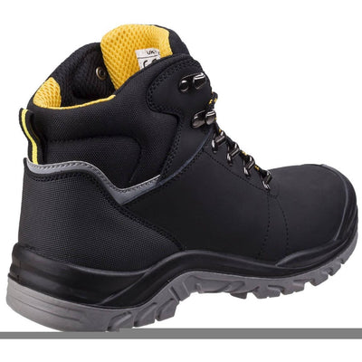 Amblers As252 Water-Resistant Leather Safety Boots Womens - workweargurus.com