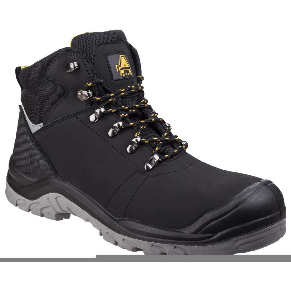Amblers As252 Water-Resistant Leather Safety Boots Womens - workweargurus.com