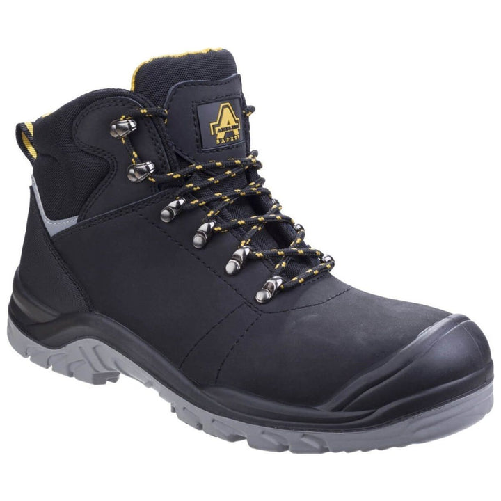 Amblers As252 Water-Resistant Leather Safety Boots Womens - workweargurus.com