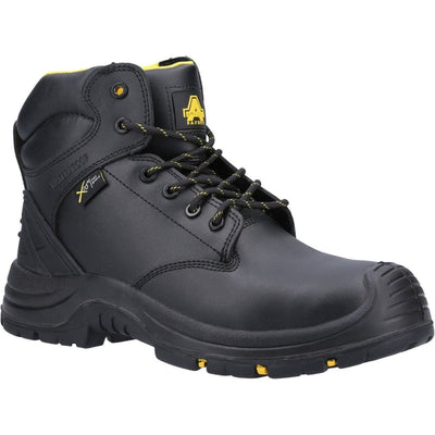 Amblers As303C Wrekin Metal-Free Waterproof Safety Boots Mens - workweargurus.com