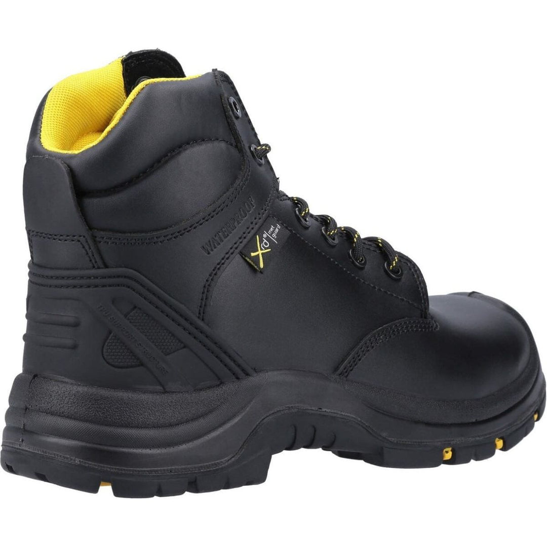 Amblers As303C Wrekin Metal-Free Waterproof Safety Boots Mens - workweargurus.com