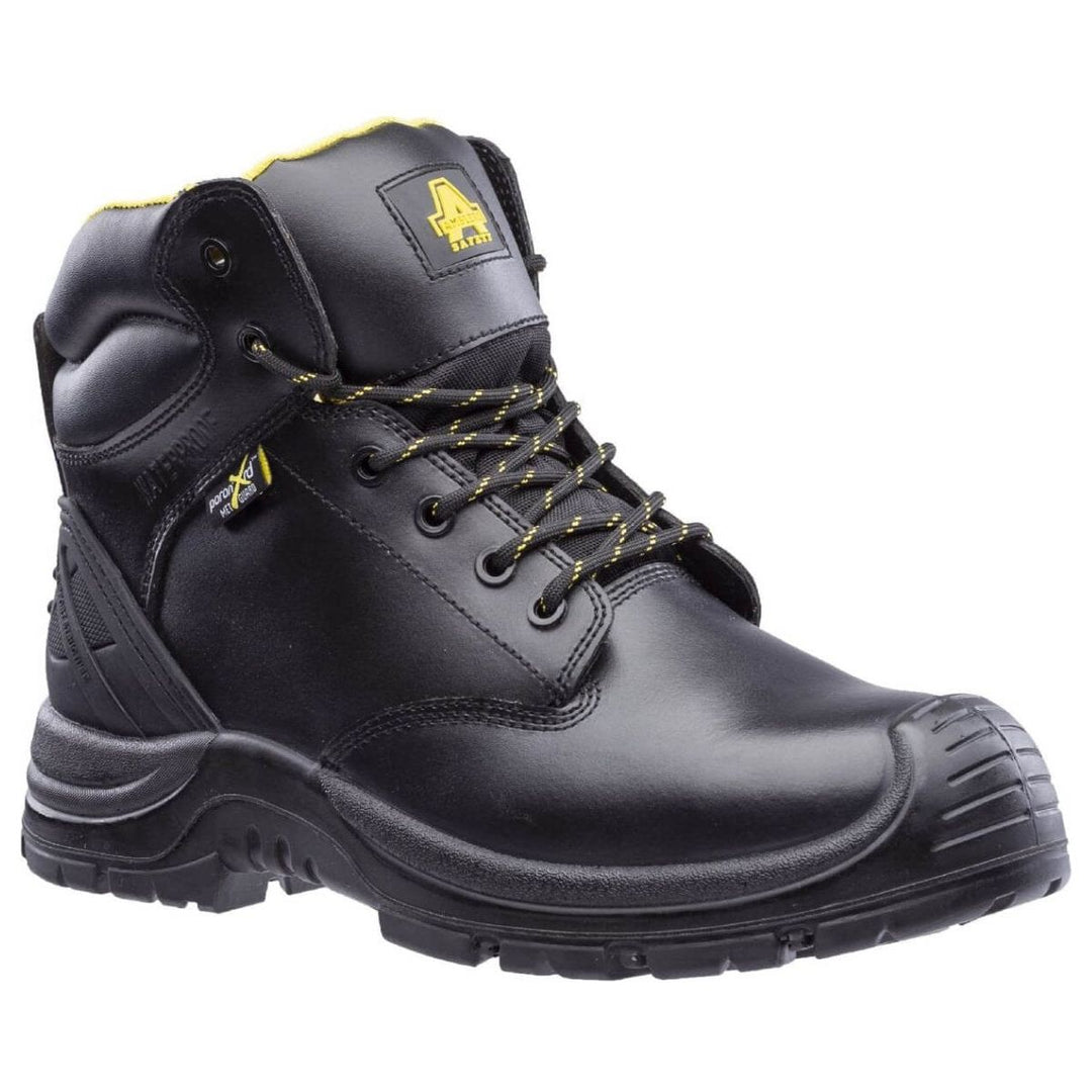 Amblers As303C Wrekin Metal-Free Waterproof Safety Boots Womens - workweargurus.com