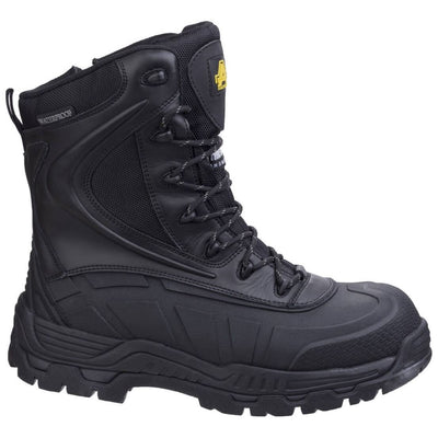 Amblers As440 Hybrid Metal-Free Waterproof Safety Boots Mens - workweargurus.com