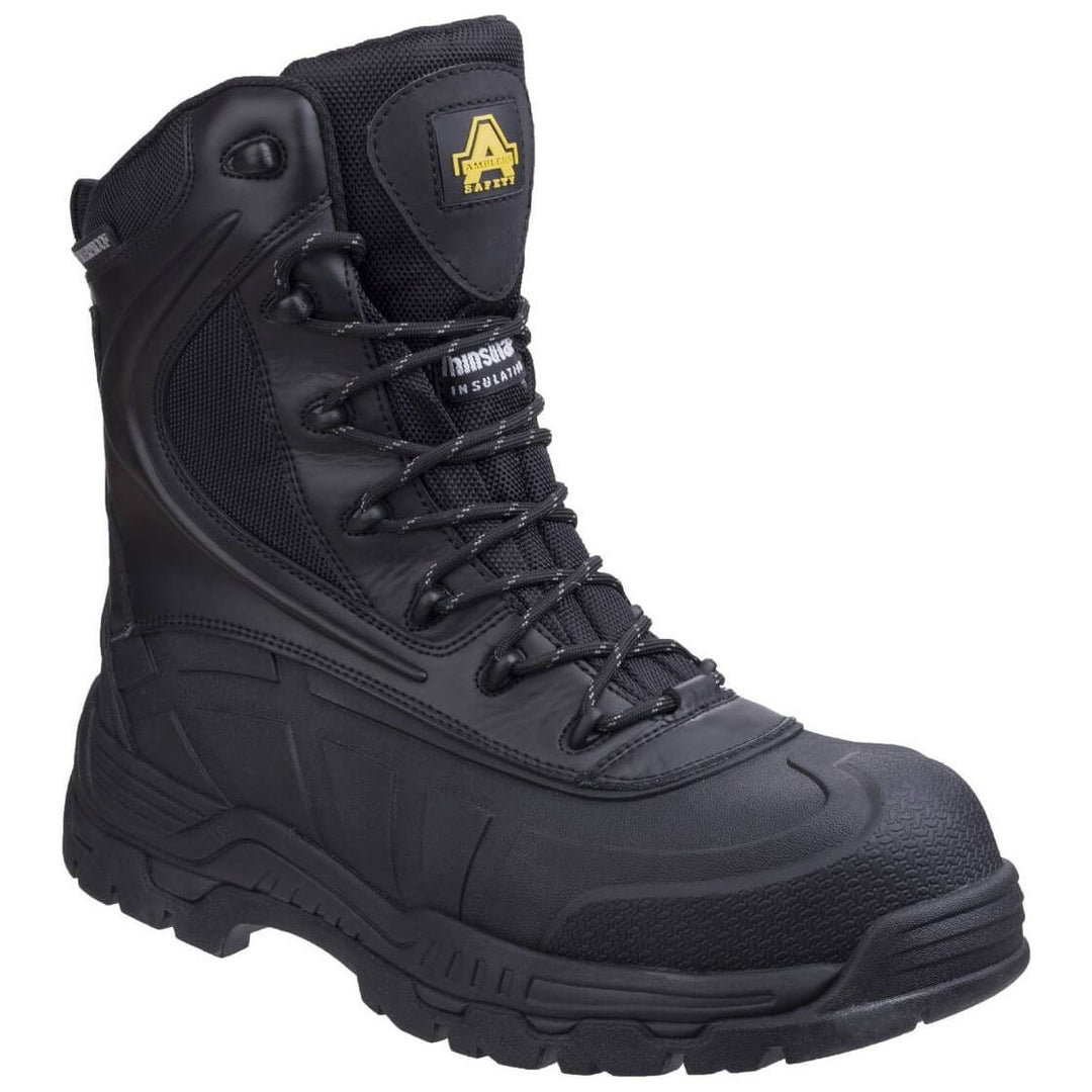 Amblers As440 Hybrid Metal-Free Waterproof Safety Boots Mens - workweargurus.com