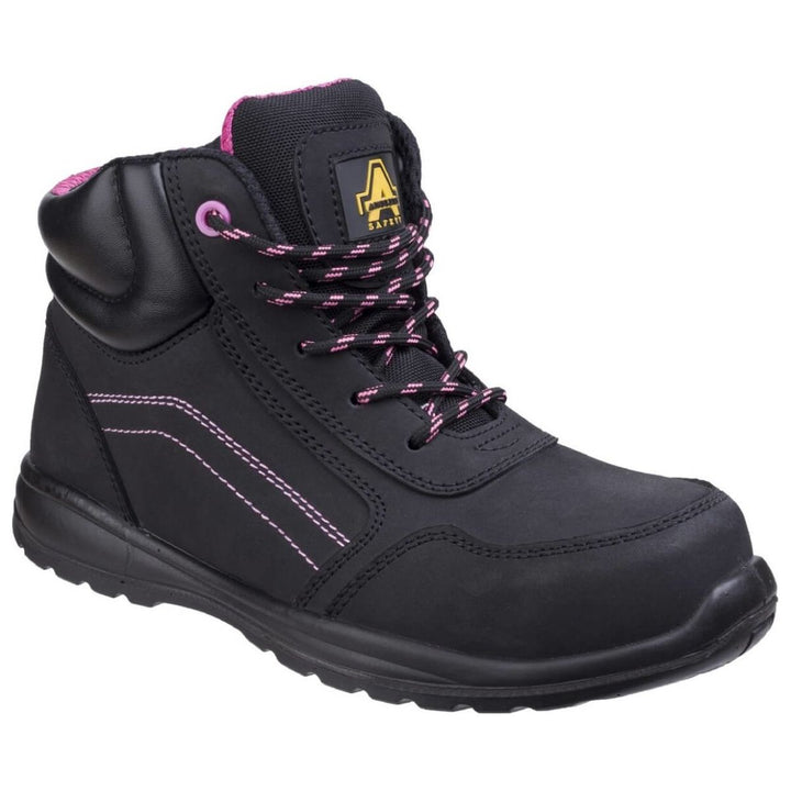 Amblers As601 Lydia Composite Side-Zip Safety Boots Womens - workweargurus.com