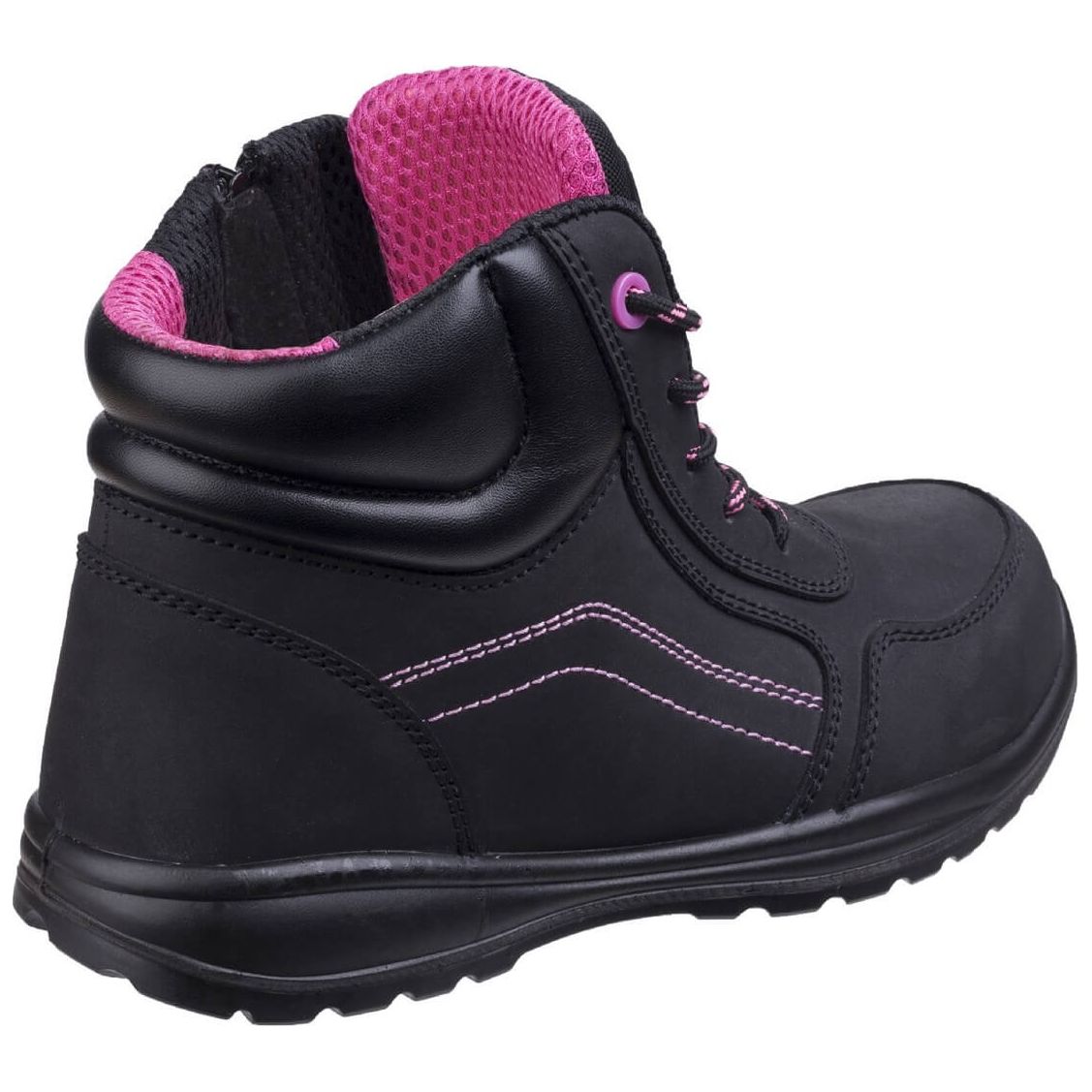 Amblers As601 Lydia Composite Side-Zip Safety Boots Womens - workweargurus.com