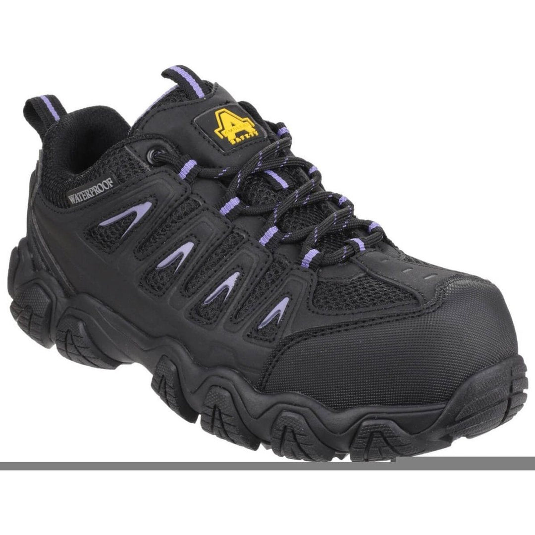 Amblers As708 Waterproof Safety Trainers Womens - workweargurus.com